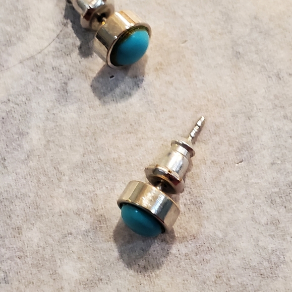 Turquoise Earrings - Picture 6 of 7